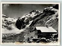 Bovalhütte - Verlag u. Fotograf Albert Steiner Bavolhütte Hüttenstempel