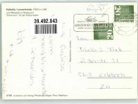 7077 Valbella - Winter Seilbahn Rothorn Skifahrer Gasthaus Scharmoin Lenzerheide