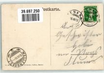 8717 Benken SG 1910 - Kapelle Maria Bildstein