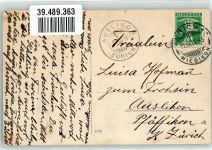 8000 Zürich 1911 - Escherdenkmal Kutschen Bahnhof