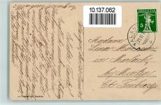 2042 Valangin 1915 Gebrauchsspuren Vue generale et le Val-de-Ruz AK Verlag Phototypie 2603