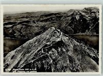 Niesen - Fliegeraufnahme Kulm