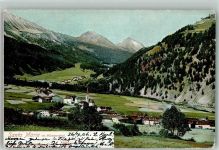 7536 Sta. Maria Val Müstair Foto AK