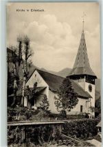 3762 Erlenbach im Simmental - Kirche