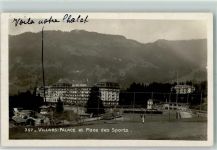 1884 Villars-sur-Ollon - Place des Sports Hotel Villars Palace