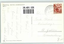8898 Tannenboden Flumserberg Gebrauchsspuren Hotel Gamperdon