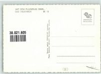 3711 Emdthal Foto AK Fliegeraufnahme Bad Heustrich