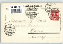 2028 Vaumarcus 1903 - Schloss