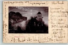 3852 Ringgenberg BE 1901 Prägedruck