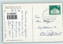 3778 Schönried - Ortsansicht mit Wildhorn Arpelistock Oldenhorn