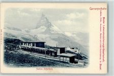 Riffelberg - Station Gornergratbahn