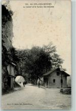 Col des Roches - Le tunnel et le bureau des douanes Zollstation