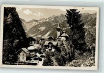 6475 Bristen 1940 Foto AK Gasthaus Fedier