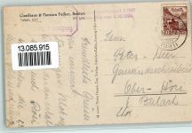 6475 Bristen 1940 Foto AK Gasthaus Fedier