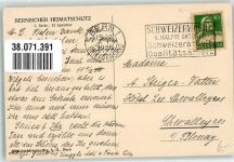 3150 Schwarzenburg 1926 Foto AK Speicher