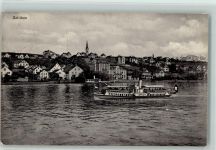 8702 Zollikon Gebrauchsspuren Personenschiff Speer