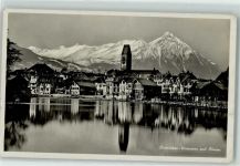 3800 Unterseen - Kirche Niesen