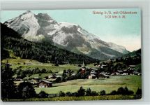 3785 Gsteig b. Gstaad 1907 - Oldenhorn