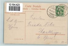 3785 Gsteig b. Gstaad 1907 - Oldenhorn