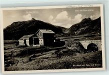 7536 Sta. Maria Val Müstair 1927 - Passo dell Uomo Piz Seal Pizzo dell Uomo