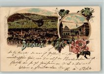 9442 Berneck 1905 BOAKC Lithographie Marktplatz Verlag Künzli Nr 401