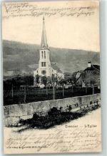 2088 Cressier NE 1904 - Kirche