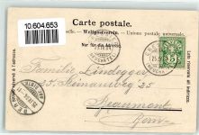 2088 Cressier NE 1904 - Kirche