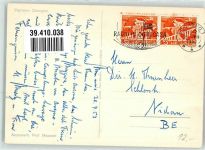 6676 Bignasco Künstlerkarte Cavergno sign. Prof Mazzoni