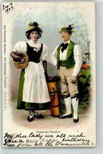 1905 - Trachtenpaar