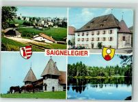 2350 Saignelégier - Pferde