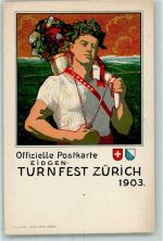 8000 Zürich 1903 - Eidgen. Turnfest