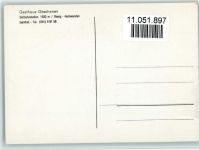 6461 Isenthal Künstlerkarte Gasthaus Gitschenen Seilbahnstation