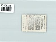 6710 Biasca - Vignette Wappen Kaffee Hag ca 1920-1940 Schüssel Schlange Adler