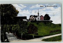 4102 Binningen - St Margarethenkirche Feldpost