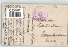 4102 Binningen - St Margarethenkirche Feldpost