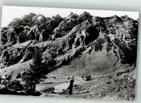 6010 Kriens 1955 Foto AK Fräkmünd Am Pilatus