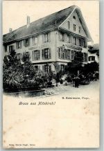 6285 Hitzkirch Foto AK Gasthaus zum Engel
