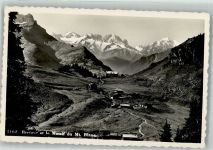 Villars VD Foto AK Massif du Mt.Blane