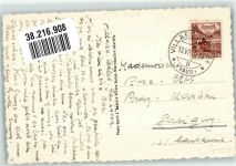 Villars VD Foto AK Massif du Mt.Blane