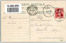 7542 Susch 1908 Foto AK Hotel Schweizerhof