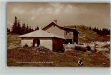 1325 Vaulion 1917 Foto AK Pension Chalet de la Dent de Vaulion