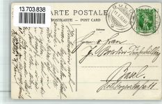 6410 Goldau 1909 BOAKC Eisenbahn Hotel Hof