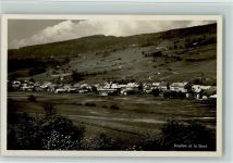 1325 Vaulion 1941 Foto AK Vue generale, Verlag Deriaz 654 AK