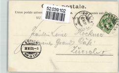 8702 Zollikon 1901 - Hotel