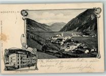 7537 Müstair Münster 1909 - Hotel Münsterhof