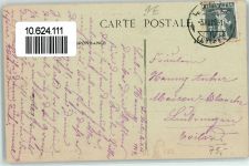 Col des Roches 1919 - Le Village