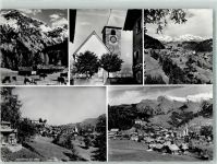 7064 Tschiertschen 1963 - Das romantische Bergdorf