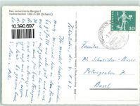 7064 Tschiertschen 1963 - Das romantische Bergdorf