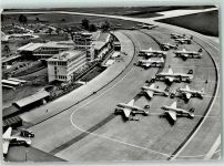 8302 Kloten - 151 Fl. Photoglob-Wehrli Fliegeraufnahme AK