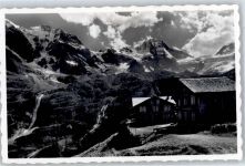 Obersteinberg - Schmadribachfälle Grosshorn Breithorn Tschingelhorn